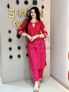 Rani Pichhwai Elegance Shagun Dresses