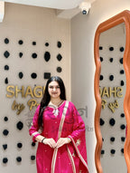 Rani Pichhwai Elegance Shagun Dresses