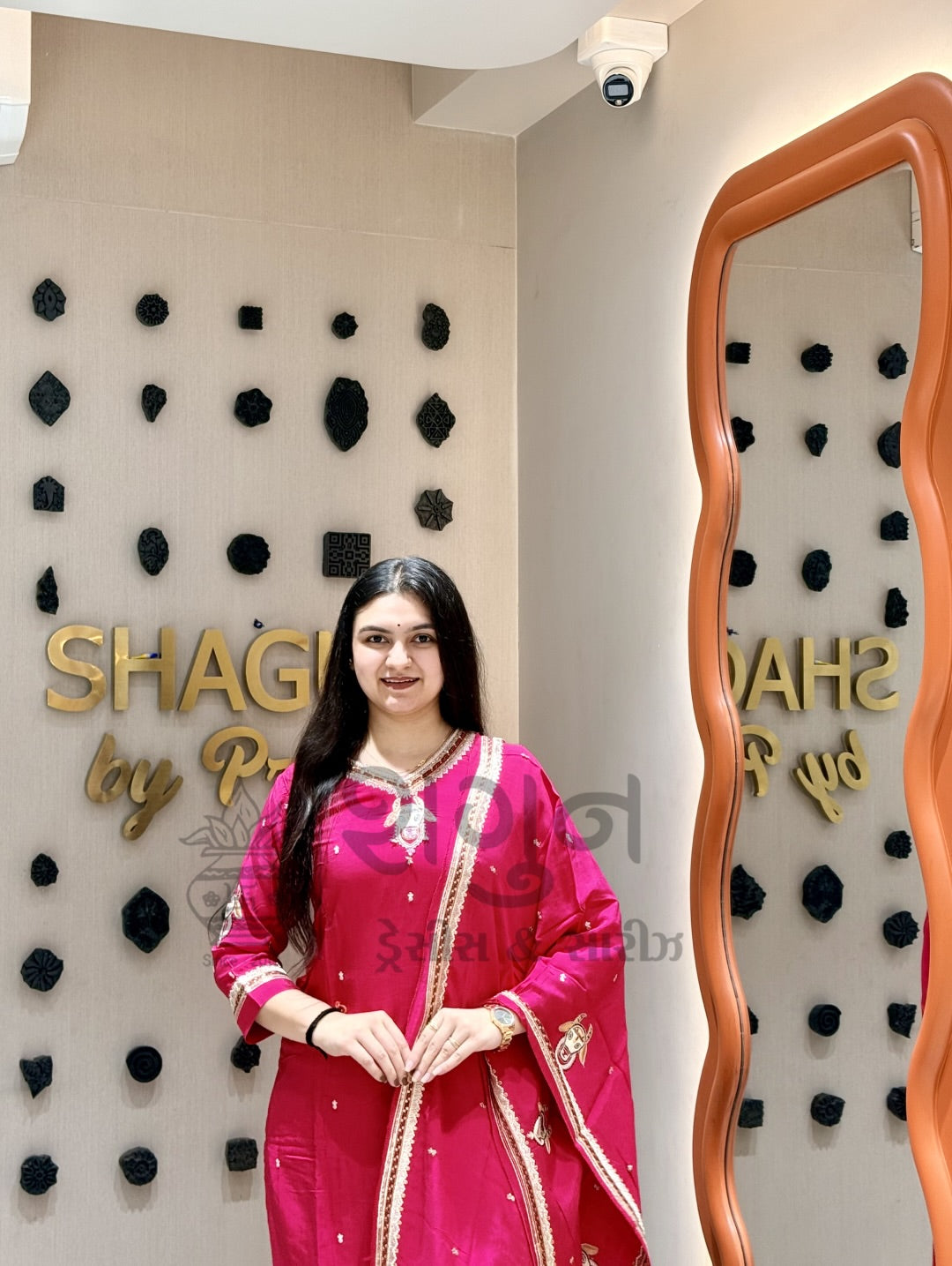 Rani Pichhwai Elegance Shagun Dresses