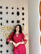 Rani Pichhwai Elegance Shagun Dresses
