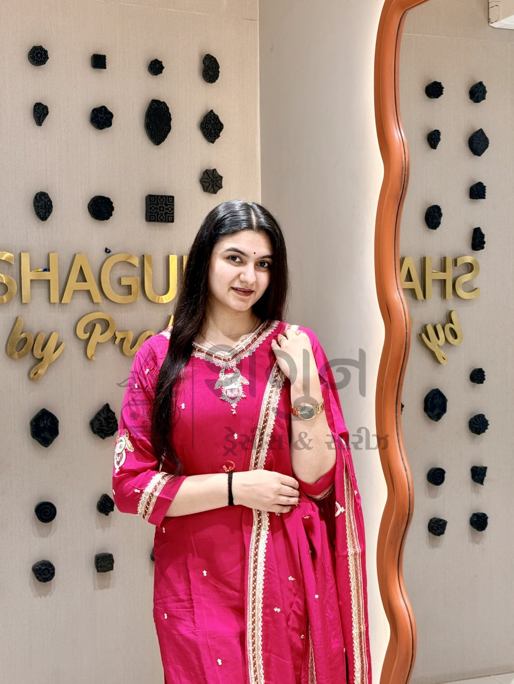 Rani Pichhwai Elegance Shagun Dresses