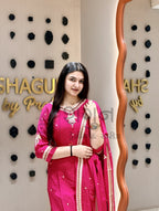 Rani Pichhwai Elegance Shagun Dresses