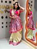 Pista Patola Charm Shagun Dresses