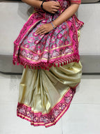 Pista Patola Charm Shagun Dresses