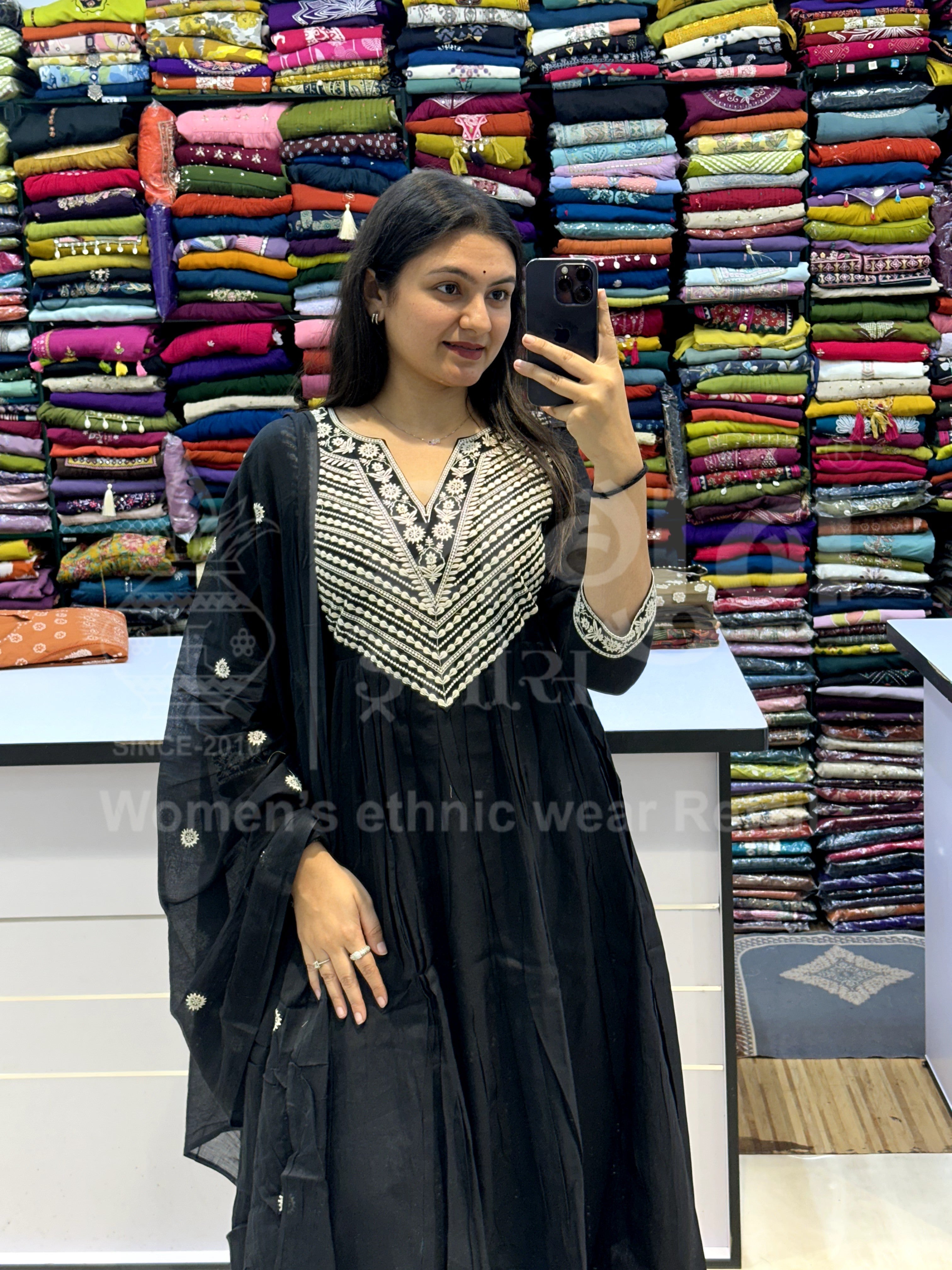 Classic White-Work Flair