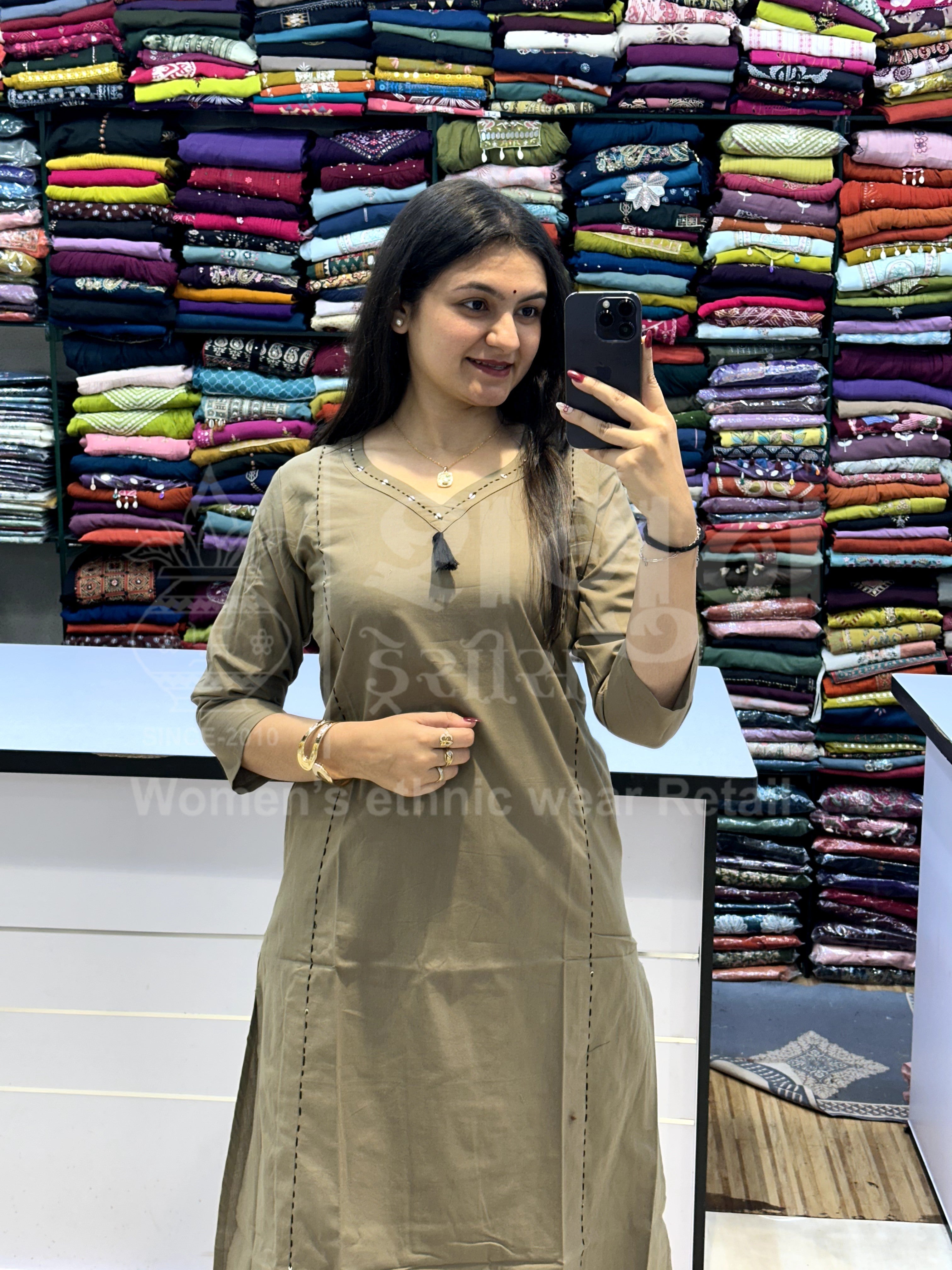 Dream Classic Kurti Set