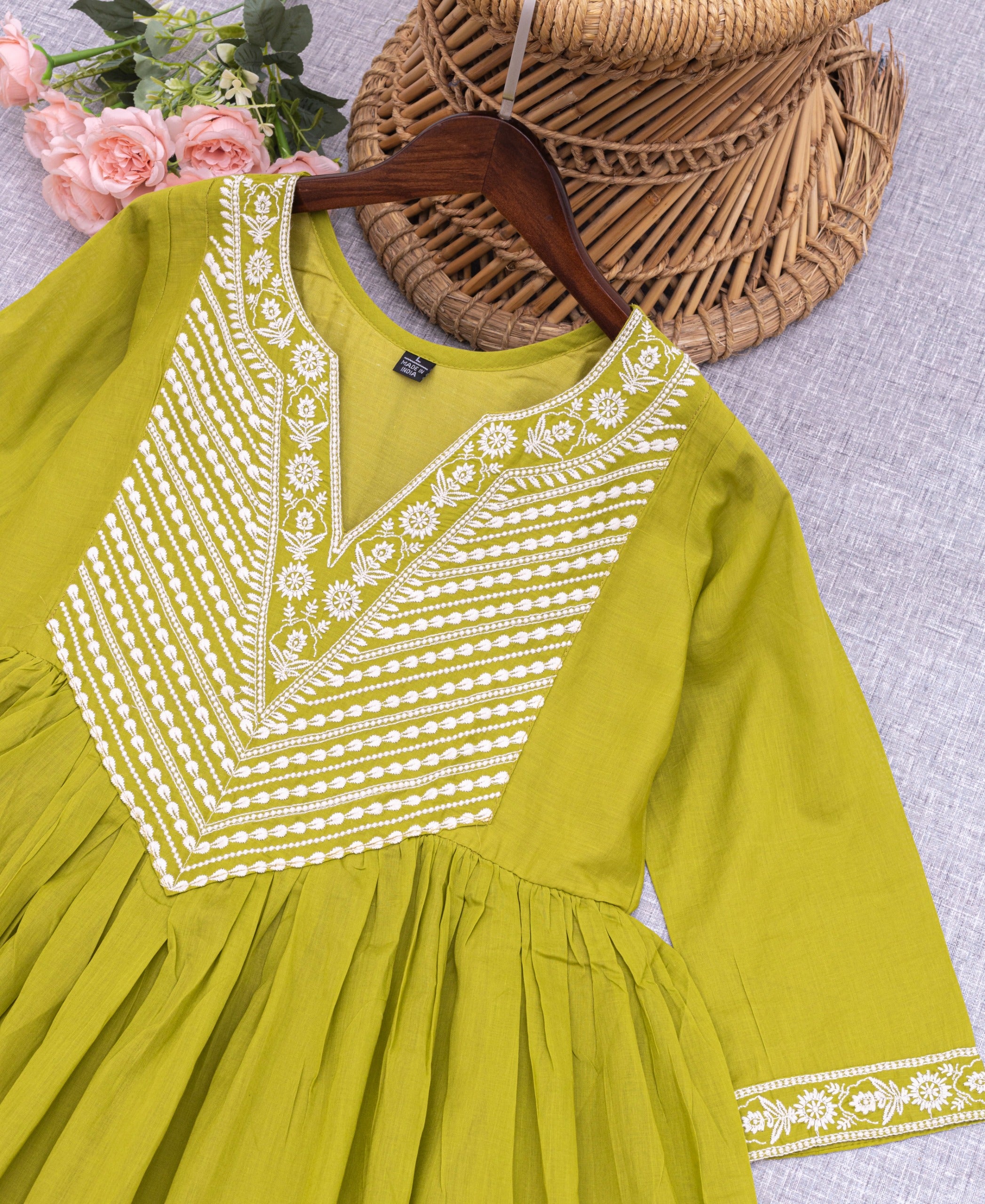 Classic White-Work Flair